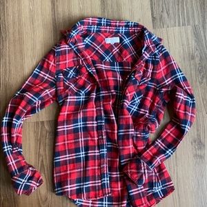 Flannel Top